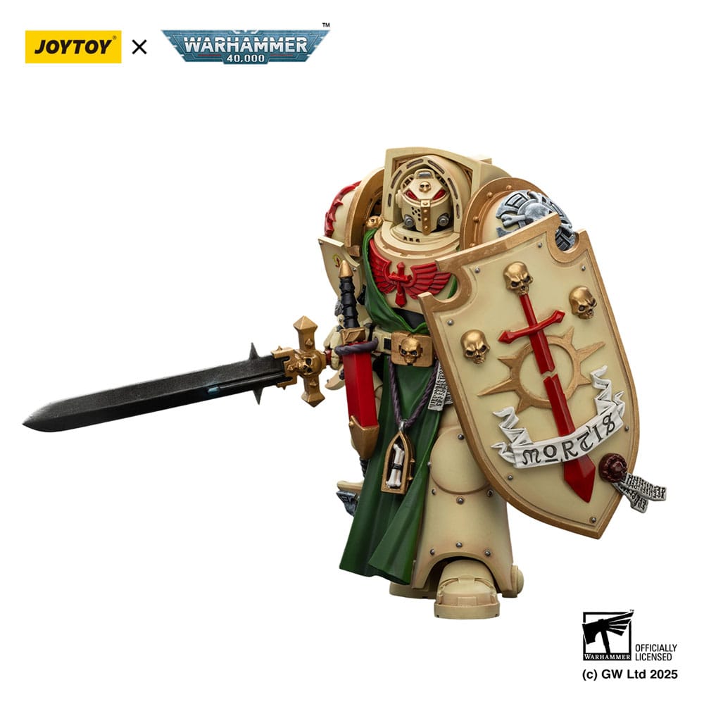 Warhammer 40,000 Figura Dark Angels Deathwing Knight 3 14 cm