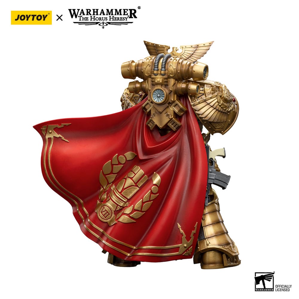 Warhammer The Horus Heresy Figura 1/18 Imperial Fists Rogal Dorn Primarch Of The 7th Legion 12 cm