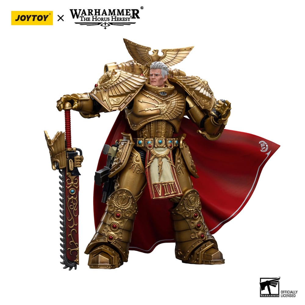 Warhammer The Horus Heresy Figura 1/18 Imperial Fists Rogal Dorn Primarch Of The 7th Legion 12 cm