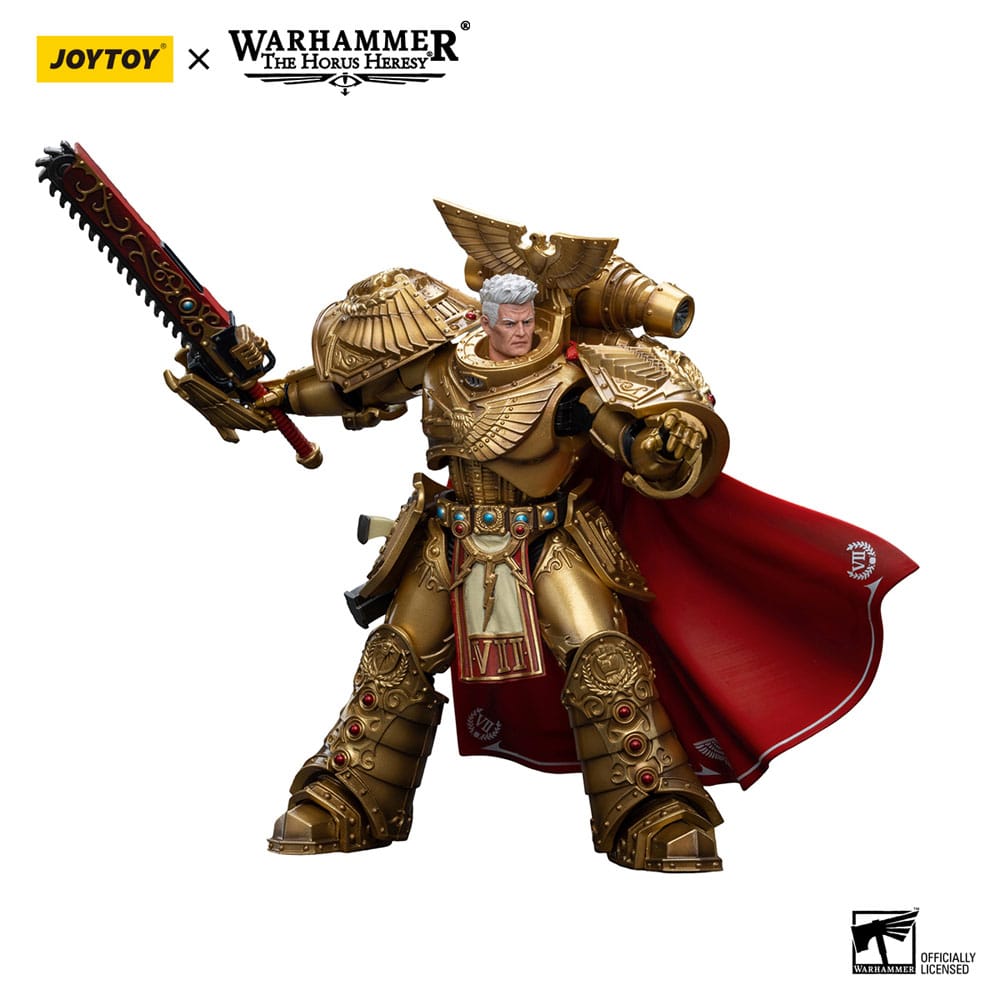 Warhammer The Horus Heresy Figura 1/18 Imperial Fists Rogal Dorn Primarch Of The 7th Legion 12 cm