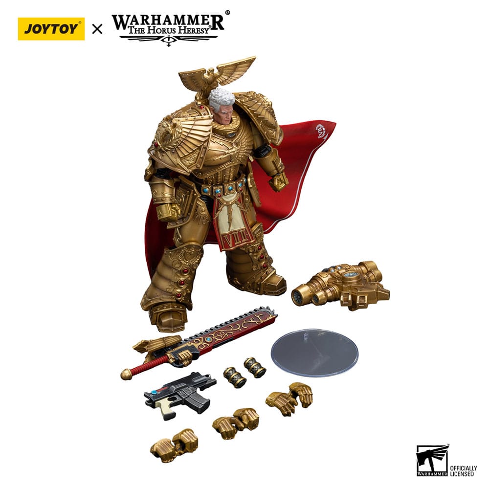 Warhammer The Horus Heresy Figura 1/18 Imperial Fists Rogal Dorn Primarch Of The 7th Legion 12 cm