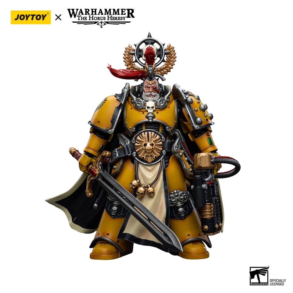 Warhammer The Horus Heresy Figura 1/18 Imperial Fists Legion Praetor with Power Sword 12 cm Frikytopia