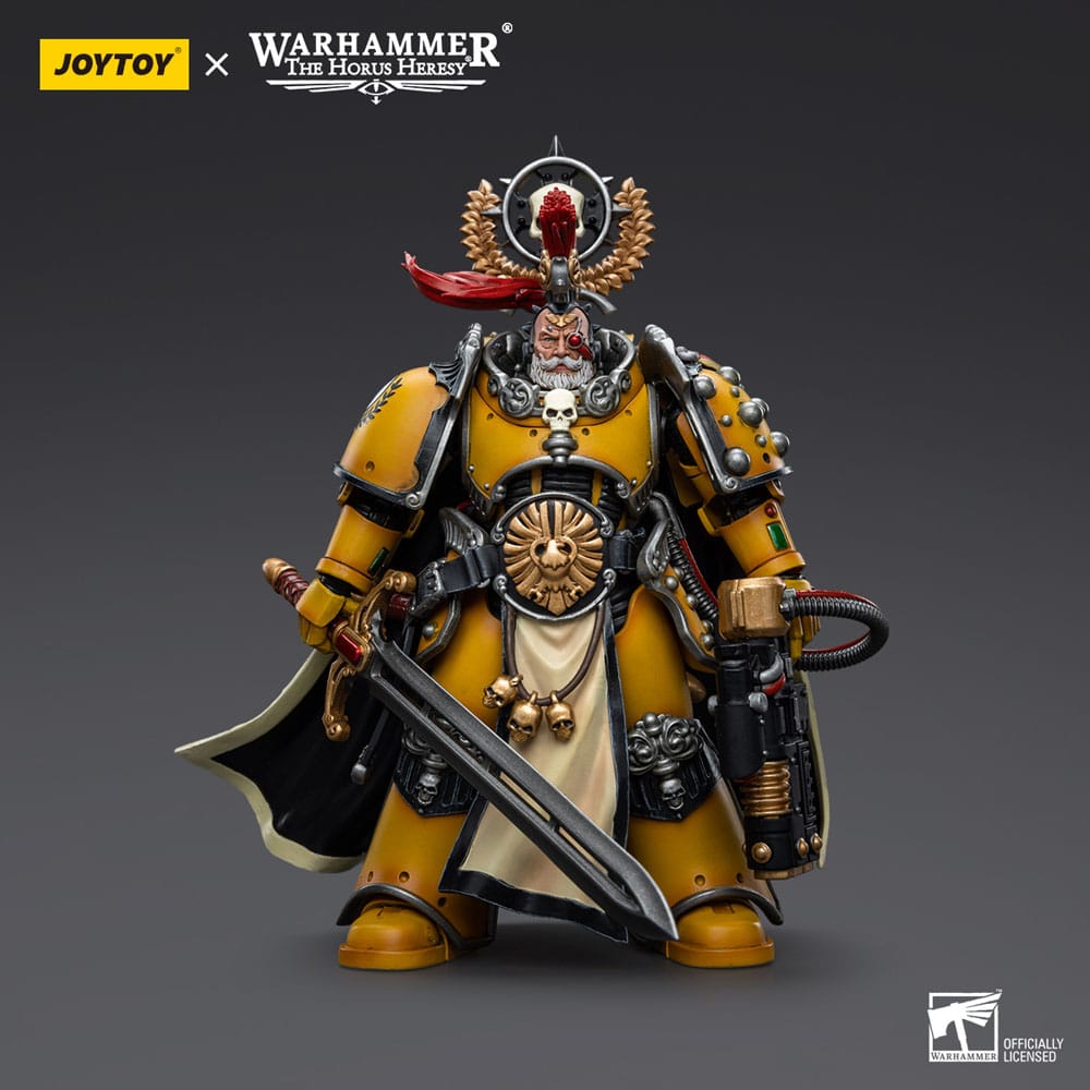 Warhammer The Horus Heresy Figura 1/18 Imperial Fists Legion Praetor With Power Sword 12 cm