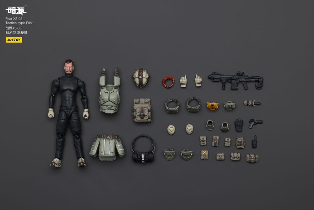 Battle For The Stars Figura Fear XS-03 Tactical Type-Pilot 12 cm