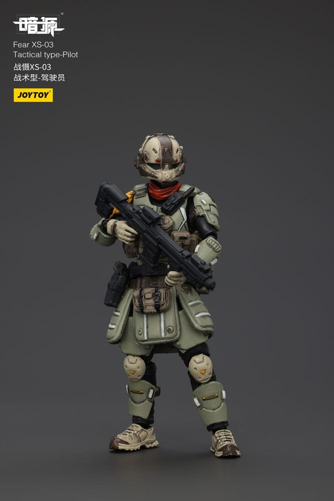 Battle For The Stars Figura Fear XS-03 Tactical Type-Pilot 12 cm