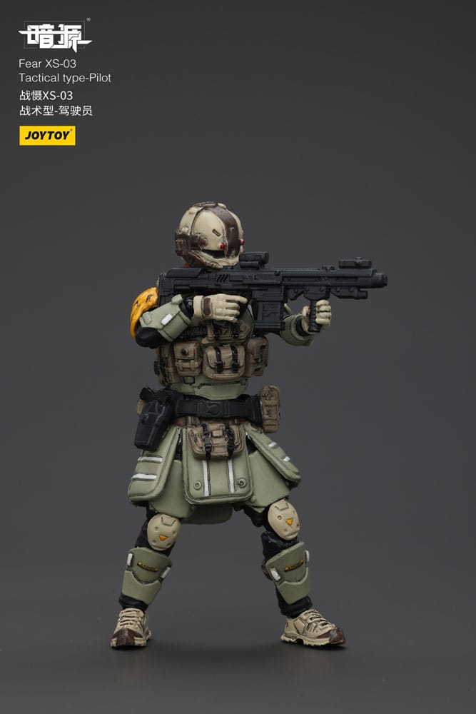 Battle For The Stars Figura Fear XS-03 Tactical Type-Pilot 12 cm