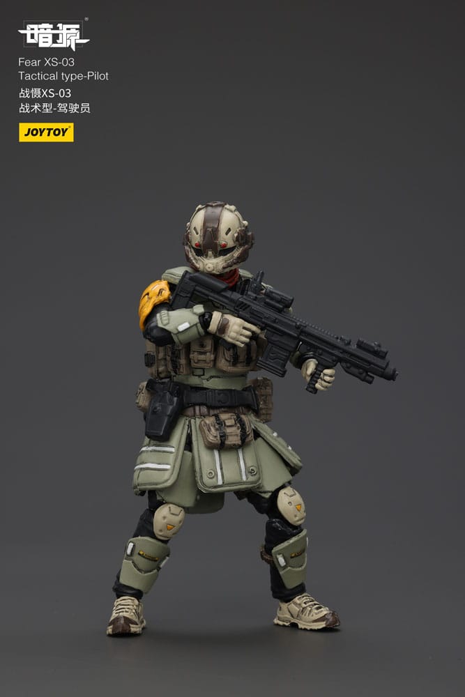Battle For The Stars Figura Fear XS-03 Tactical Type-Pilot 12 cm