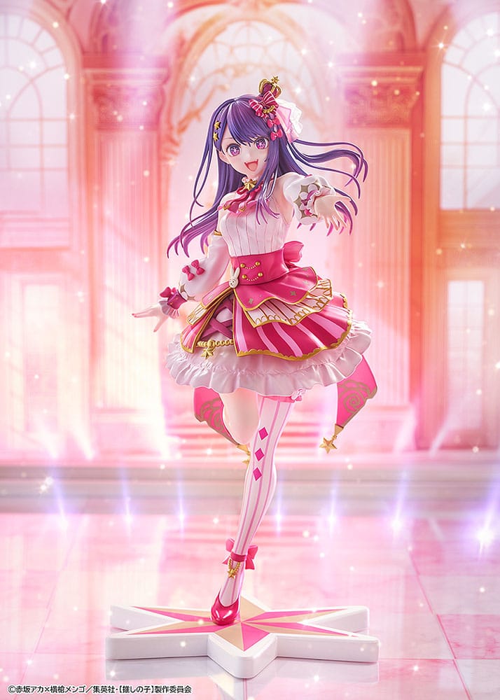 Oshi No Ko Estatua PVC 1/7 Ai Exhibition Ver. 23 cm