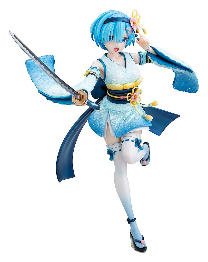 Re:ZERO -Starting Life in Another World- Estatua PVC 1/7 Rem Combat Outfit Ver. 22 cm Frikytopia