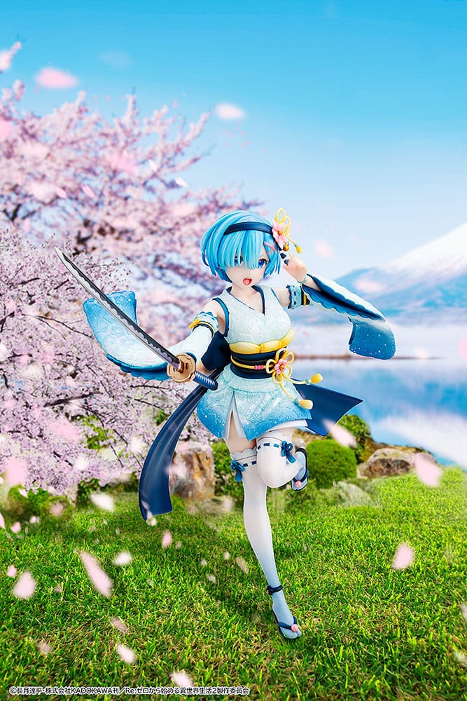 Re:ZERO -Starting Life In Another World- Estatua PVC 1/7 Rem Combat Outfit Ver. 22 cm