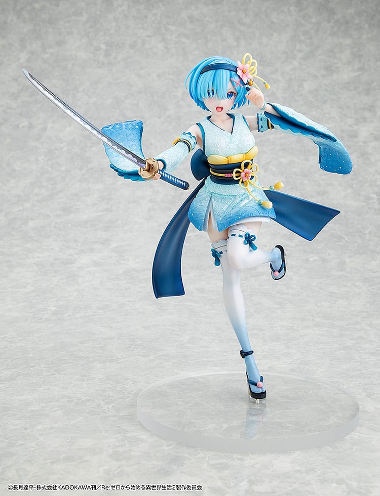 Re:ZERO -Starting Life In Another World- Estatua PVC 1/7 Rem Combat Outfit Ver. 22 cm