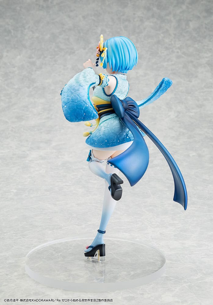 Re:ZERO -Starting Life In Another World- Estatua PVC 1/7 Rem Combat Outfit Ver. 22 cm