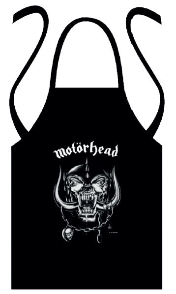 Motörhead Delantal Logo