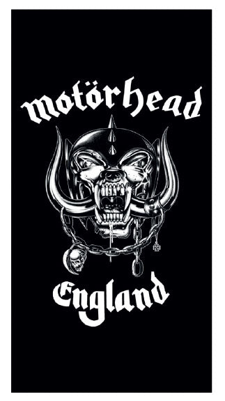 Motörhead Toalla Logo 150 x 75 cm Frikytopia