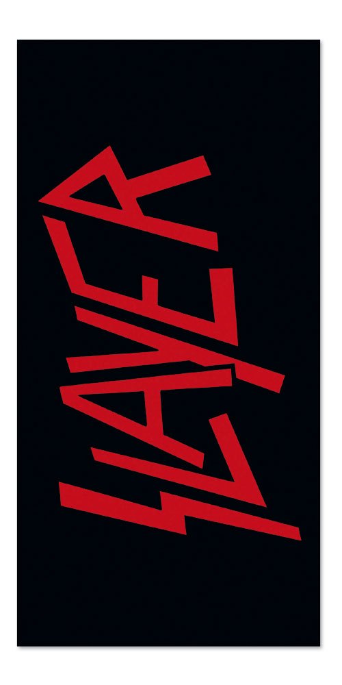 Slayer Toalla Logo 150 x 75 cm Frikytopia