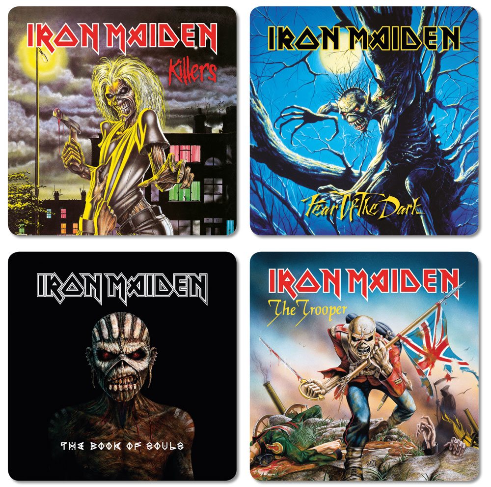 Iron Maiden Posavasos (4)