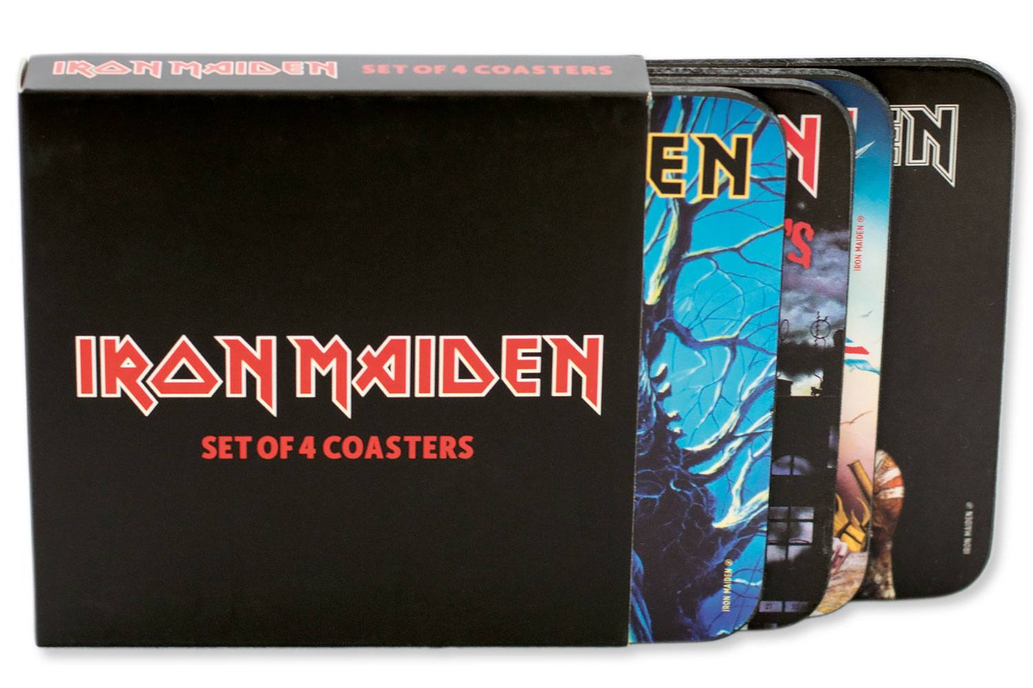 Iron Maiden Posavasos (4)