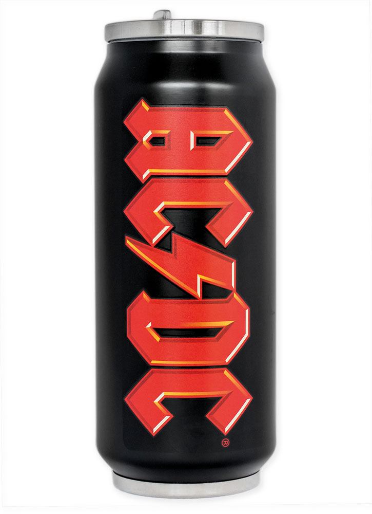 AC/DC Botella de Agua Logo Frikytopia