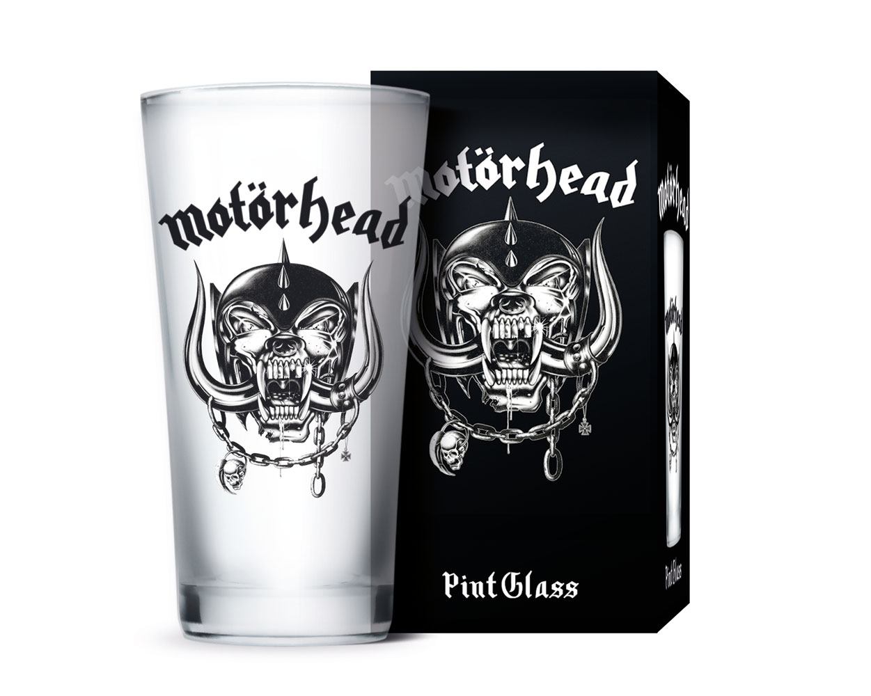 Motörhead Vaso Logo Frikytopia