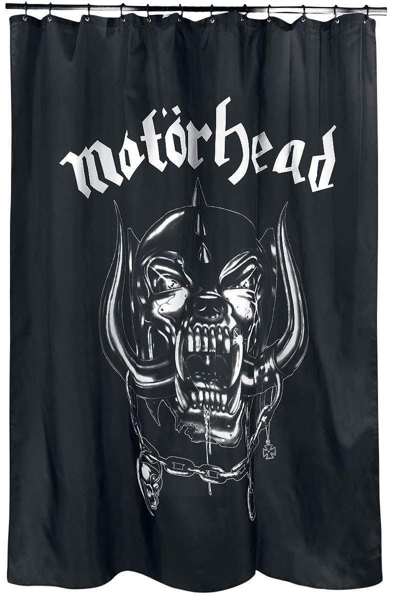 Motörhead Cortina de la ducha Warpig Logo Frikytopia