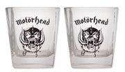 Motorhead Pack de 2 Vasos de Whiskey