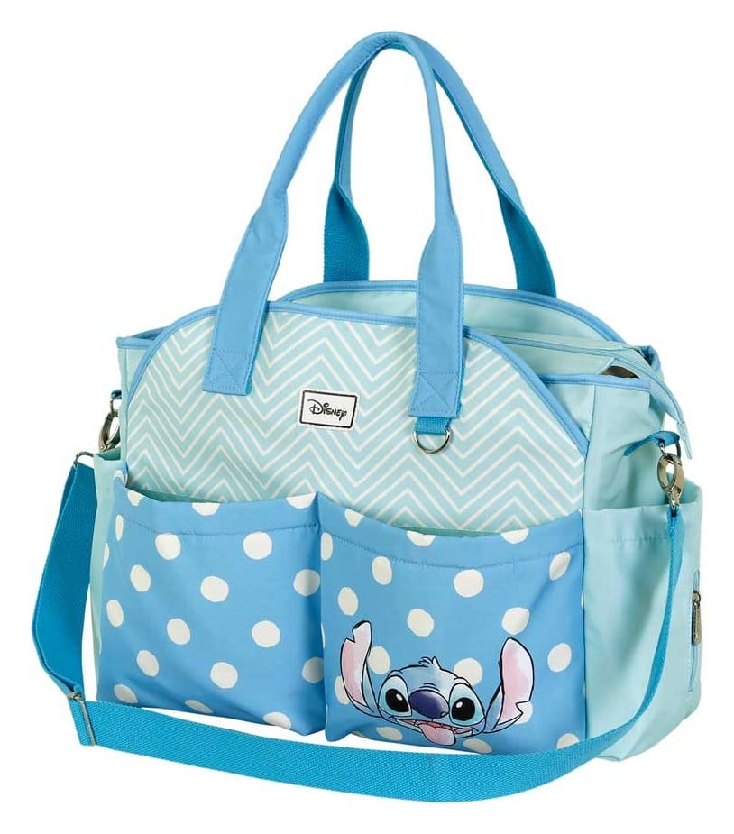 Lilo & Stitch Bolsa para cochecito Fancy Mommy Baby Lovely Blue