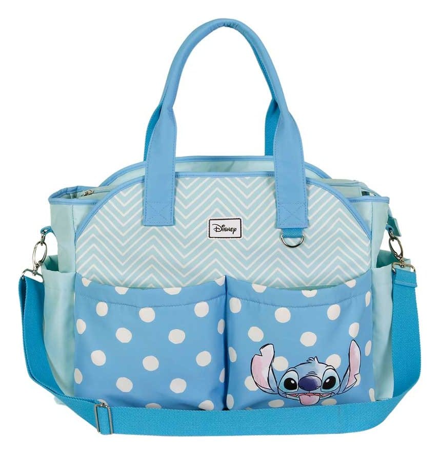 Lilo & Stitch Bolsa para Cochecito Fancy Mommy Baby Lovely Blue
