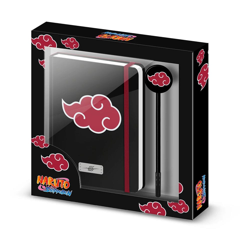 Naruto Diario Caja de Regalo