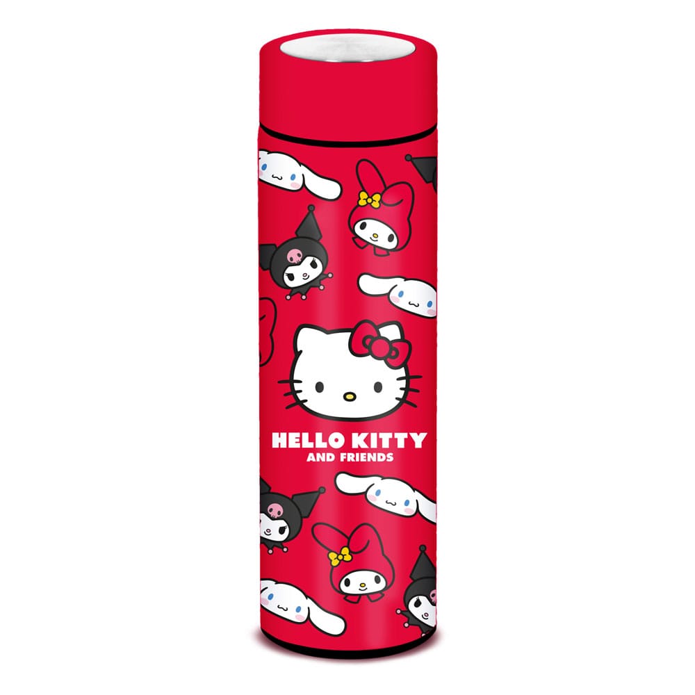 Sanrio Botella Termo Hello Kitty Faces