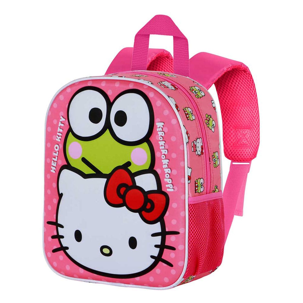 Sanrio Mochila Elite 3D Hello Kitty Funny