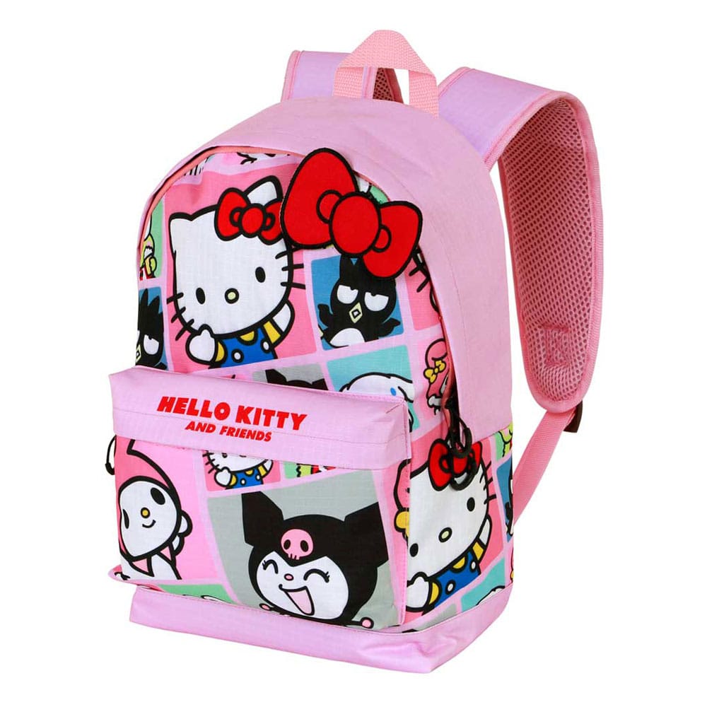Sanrio Fan HS Mochila Kuromi B & W 2.2 Black