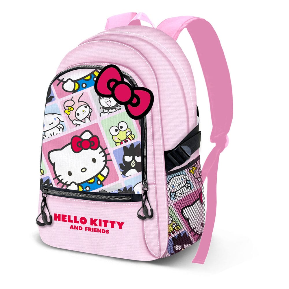 Sanrio Fan HS Mochila Hello Kitty Panels 2.2 Frikytopia