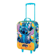 Lilo & Stitch Maleta Trolley Soft 3D Stitch Multicolor 52 cm