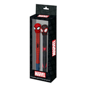 Spider-Man Pack de 2 Set de Escritura