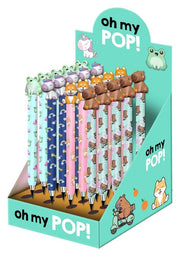 Oh My Pop ! Lápiz Eterno Mix - Expositor (24)