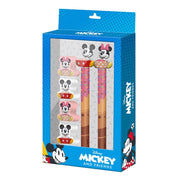 Mickey & Minnie Pack de 6 Set de Escritura