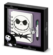 Pesadilla Antes de Navidad Libreta con Bolígrafo Set de Regalo Jack