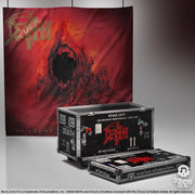 Death Estatua Rock Ikonz On Tour Road Case & Telón de Fondo del Escenario The Sound Of Perseverance Tour 1998