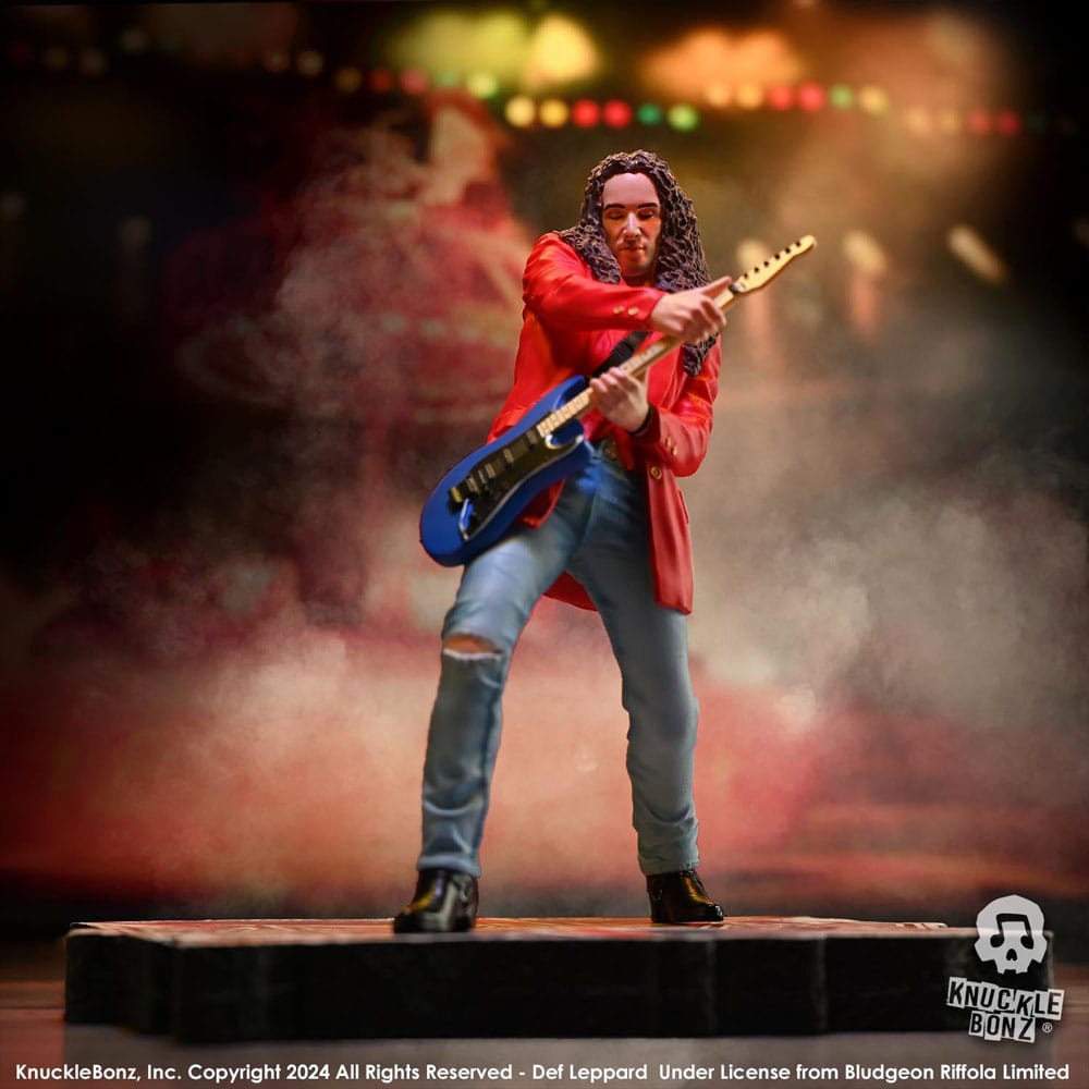 Def Leppard Estatua Rock Iconz Vivian Campbell 24 cm