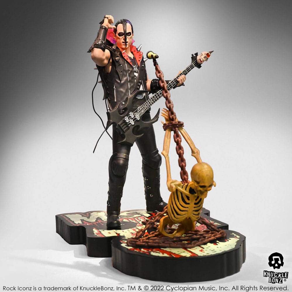 Misfits Estatua Rock Iconz Jerry Only 23 cm Frikytopia