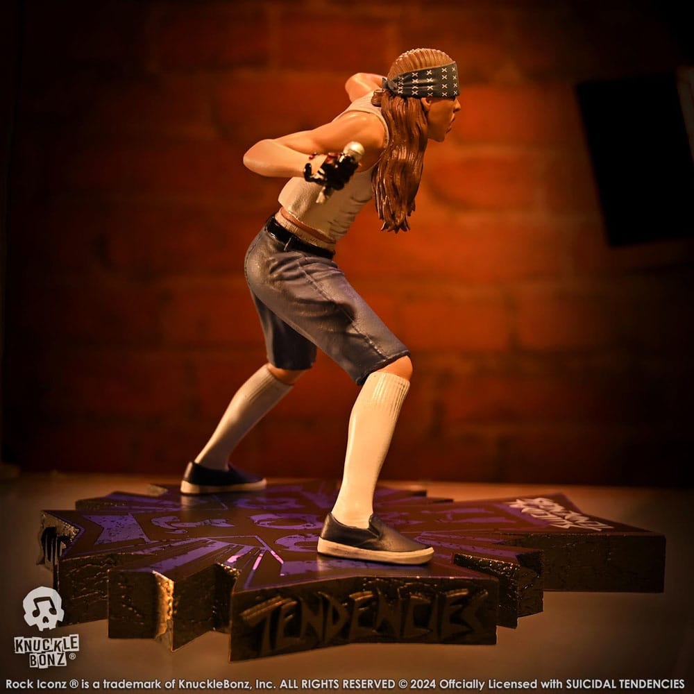 Suicidal Tendencies Estatua Rock Iconz Mike Muir 22 cm