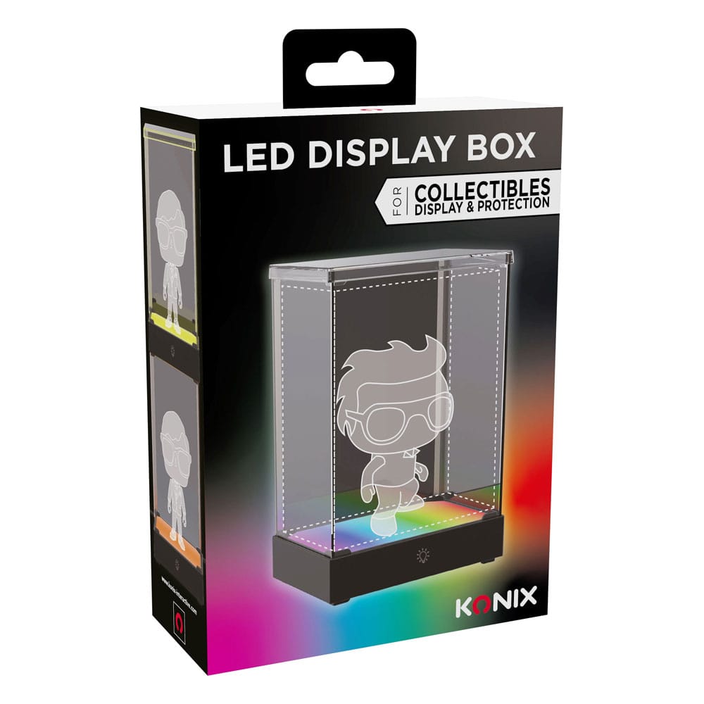Display Acrílico con Iluminación Frikytopia