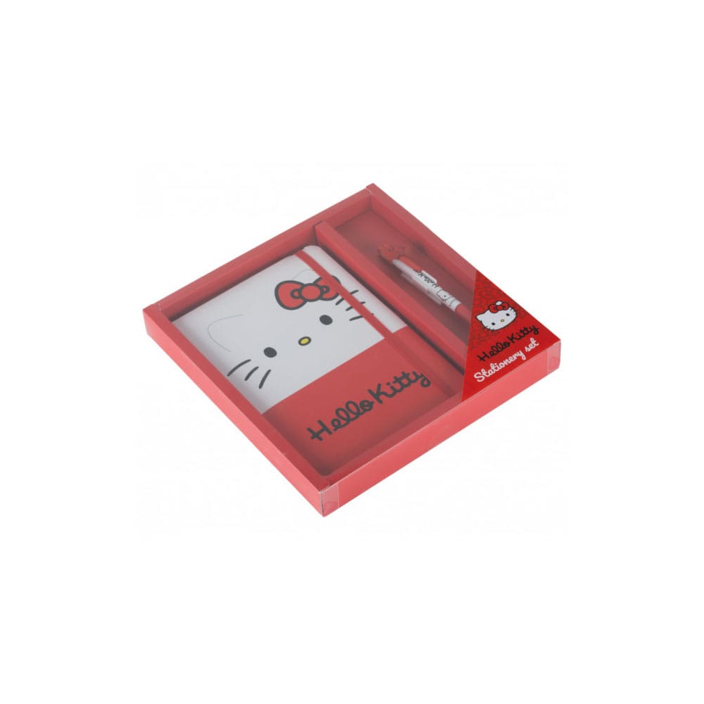 Sanrio Libreta con Bolígrafo Set de Regalo Hello Kitty