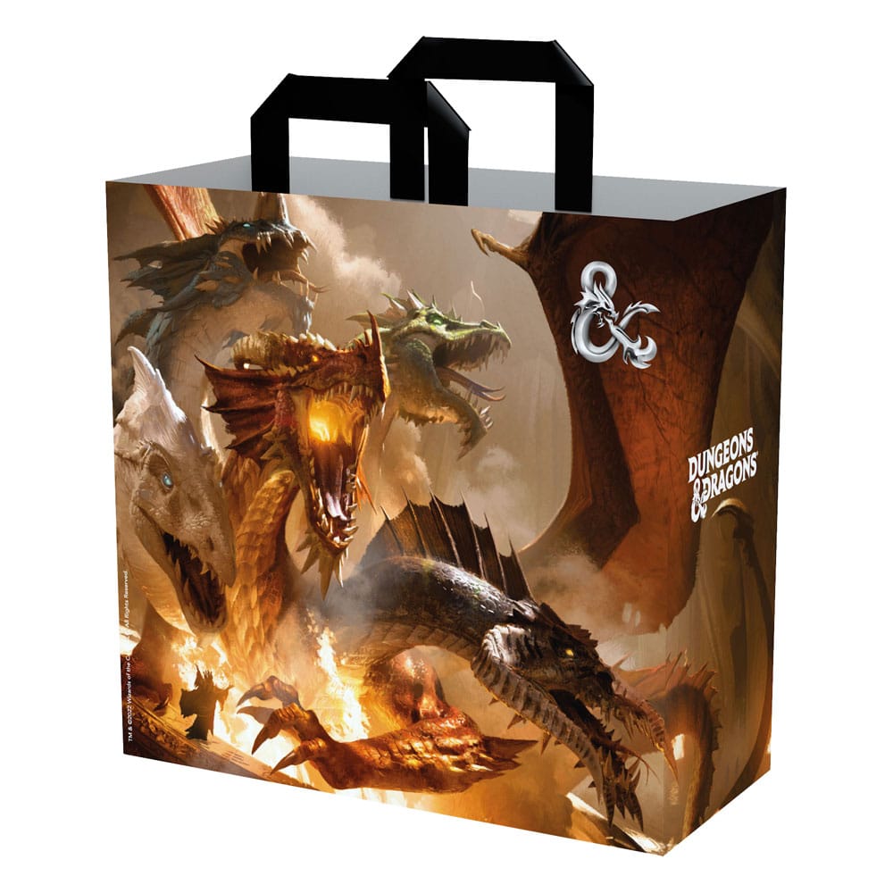 Dungeons & Dragons Bolsa Tiamat Frikytopia
