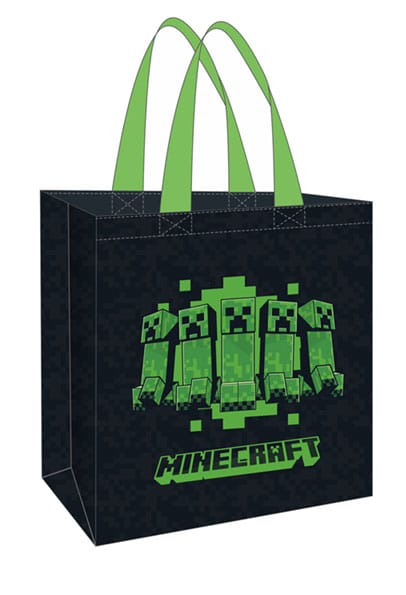 Minecraft Bolsa Creeper Frikytopia