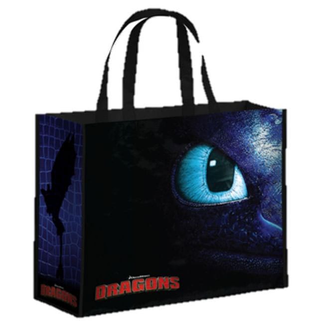 Cómo entrenar a tu dragón Bolsa Chimuelo Frikytopia