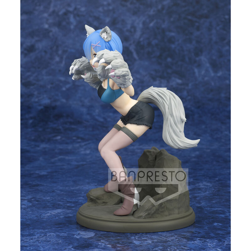 Figura Ram Espresto Monster Motions Re:Zero Starting Life in Another