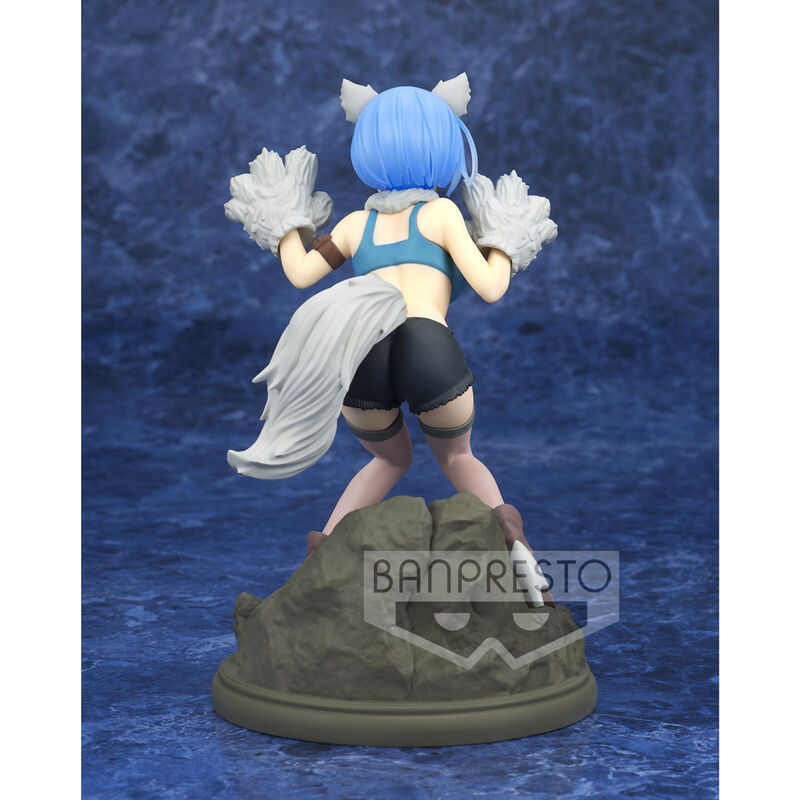 Figura Ram Espresto Monster Motions Re:Zero Starting Life in Another