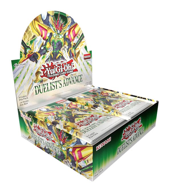 Yu-Gi-Oh! TCG Duelist's Advance (24) *Edición inglés* Frikytopia