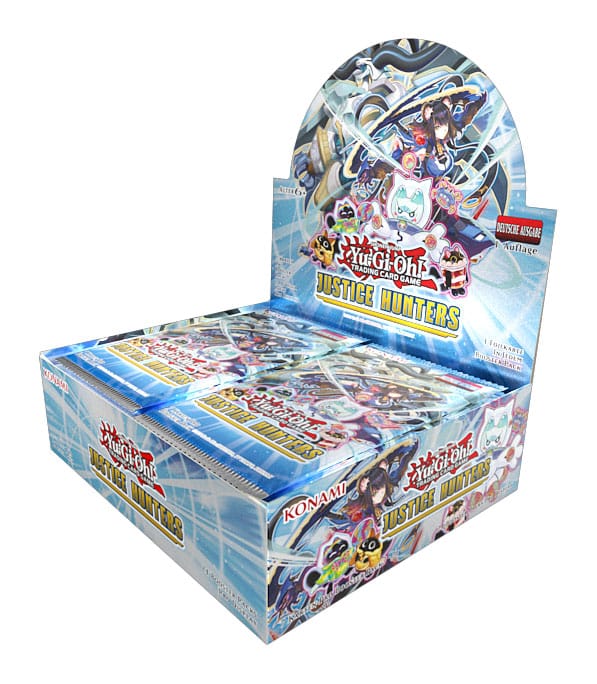 Yu-Gi-Oh! TCG Justice Hunters (24) *Edición Alemán* Frikytopia